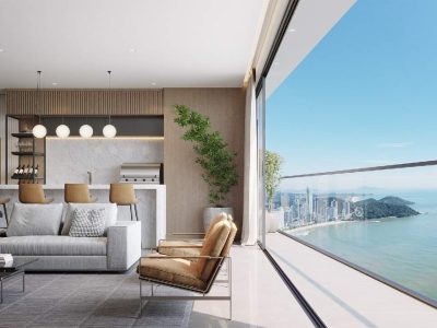 Apartamento Frente Mar em Balneário Camboriú