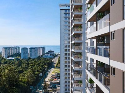 Apartamento à Venda, 3 Quartos, 1 Suíte, 2 Vagas, Praia Brava de Itajaí - Itajaí/Sc