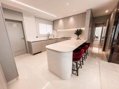 Apartamento Decorado com 3 Suítes no Lotisa Skyline