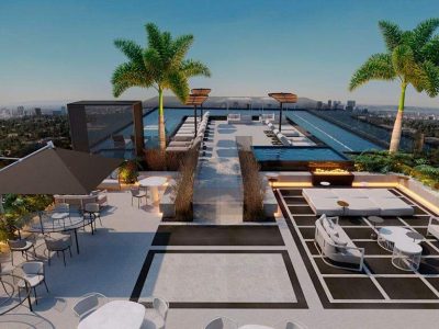 Apartamento à Venda, 1 Quarto, 2 Vagas, Praia Brava - Itajaí/Sc