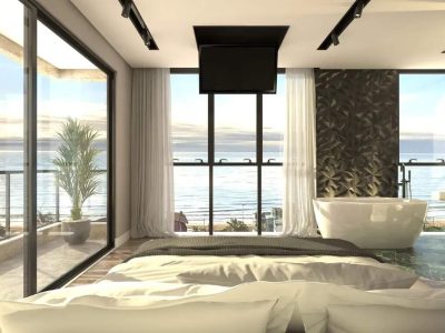 Apartamento com 3 Dormitórios no Canto Sul da Praia Brava