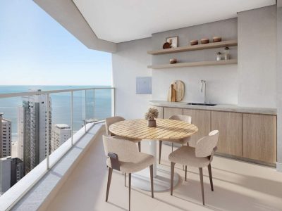 Apartamento à Venda, 4 Quartos, 4 Suítes, 3 Vagas, Centro - Balneário Camboriú/Sc