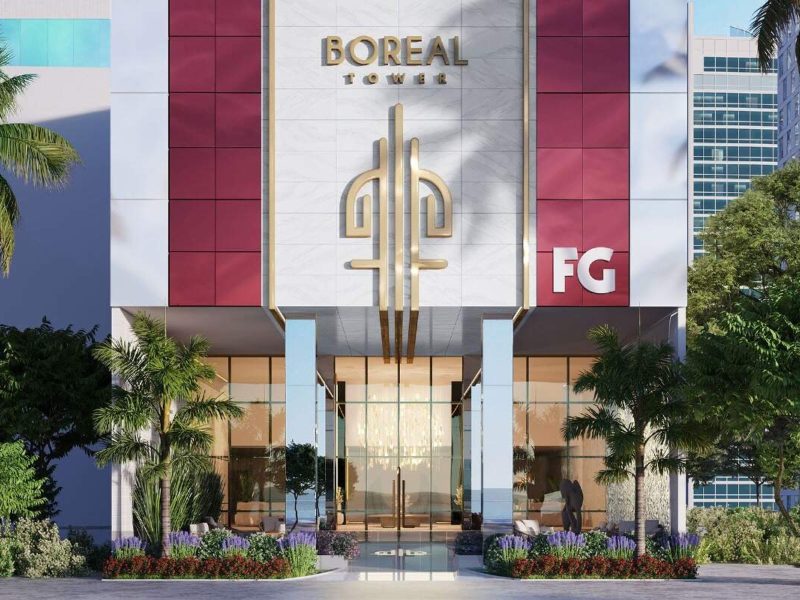 Apartamento Frente Mar no Boreal Tower