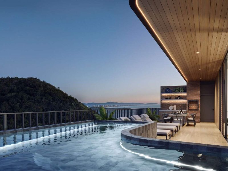 Apartamento Frente Mar em Cabeçudas, Itajaí/Sc