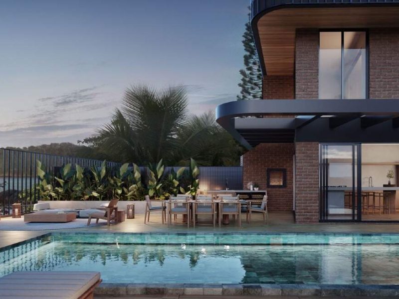 Apartamento Frente Mar em Cabeçudas, Itajaí/Sc