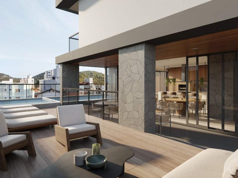 Apartamento com 3 Suítes na Praia Brava em Itajaí