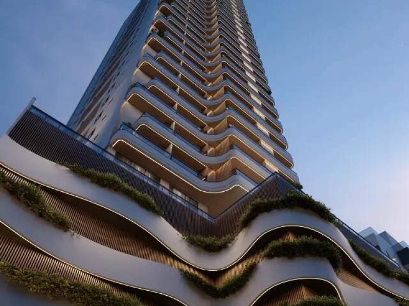 Apartamento na Planta com 3 Suítes no Centro de Itajaí