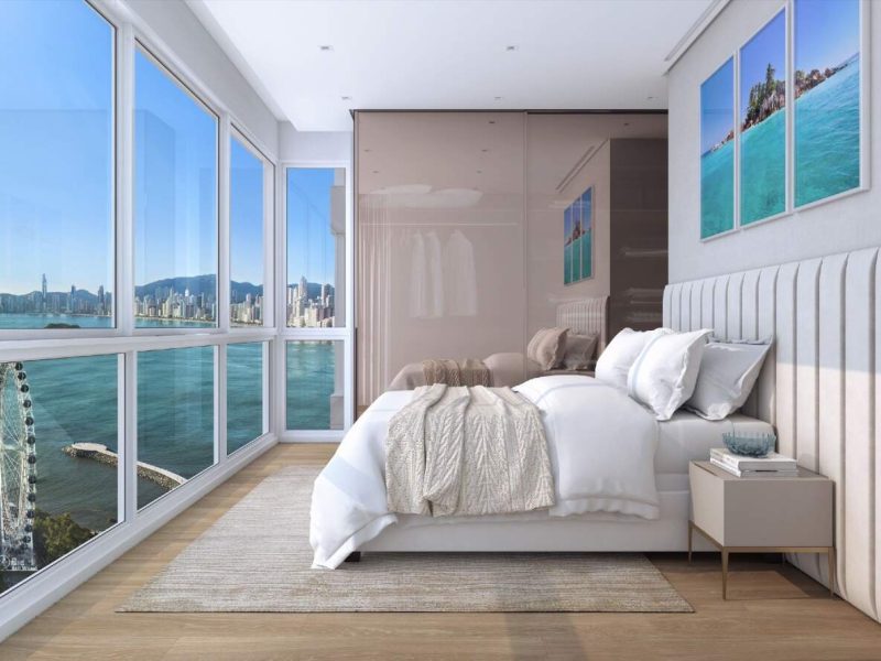 Apartamento no Blue Coast Tower da Fg em Balneário Camboriú