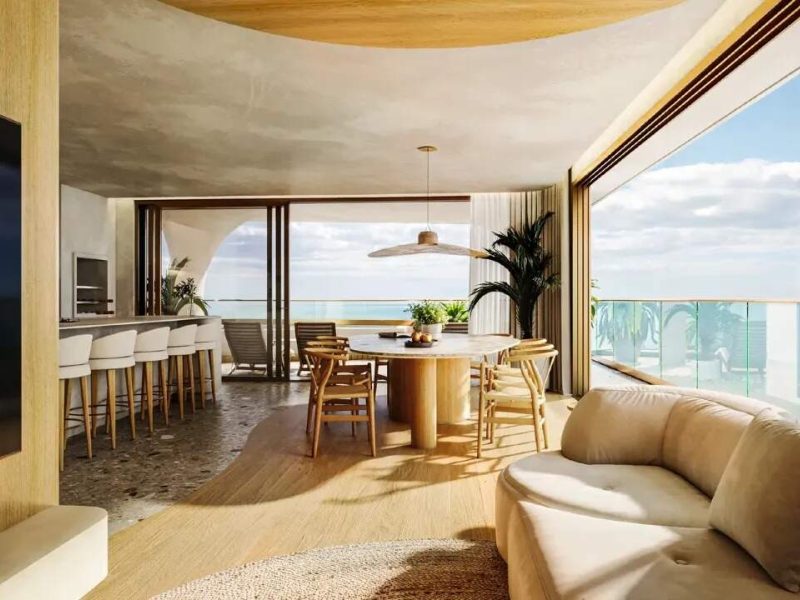 Penthouse Frente Mar com 4 Suítes em Cabeçudas, Itajaí/Sc