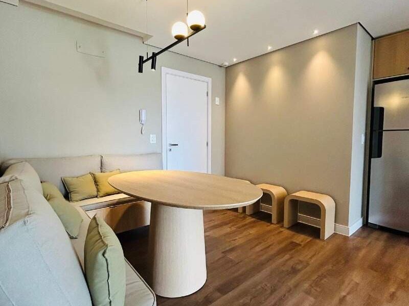 Apartamento Mobiliado no Duo Praia Brava