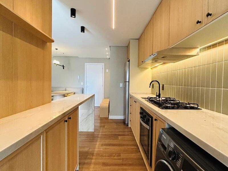 Apartamento Mobiliado no Duo Praia Brava