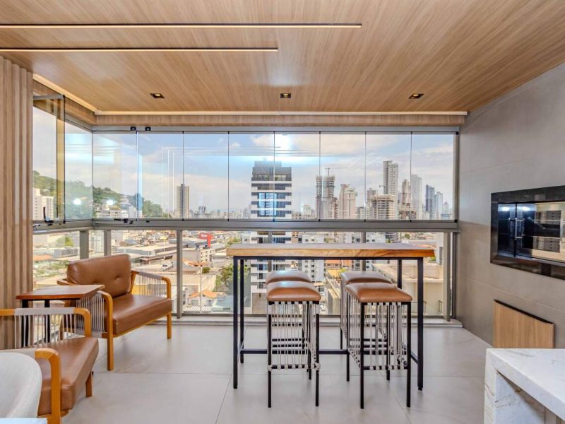 Apartamento Mobiliado à Venda com 3 Quartos no Lotisa Classic na Fazenda