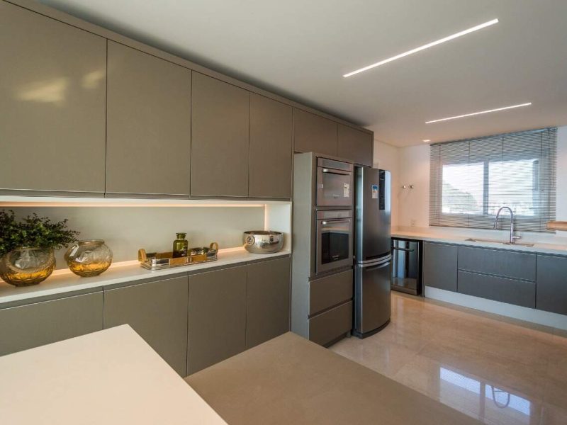 Cobertura no Exclusive Residence, Mobiliado com 3 Suítes na Fazenda Itajaí