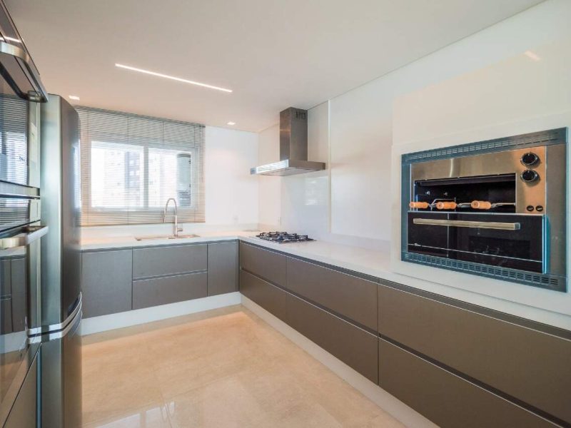 Cobertura no Exclusive Residence, Mobiliado com 3 Suítes na Fazenda Itajaí