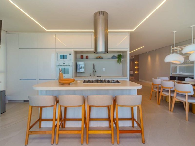 Apartamento Frente Mar no Sunrise Praia Brava