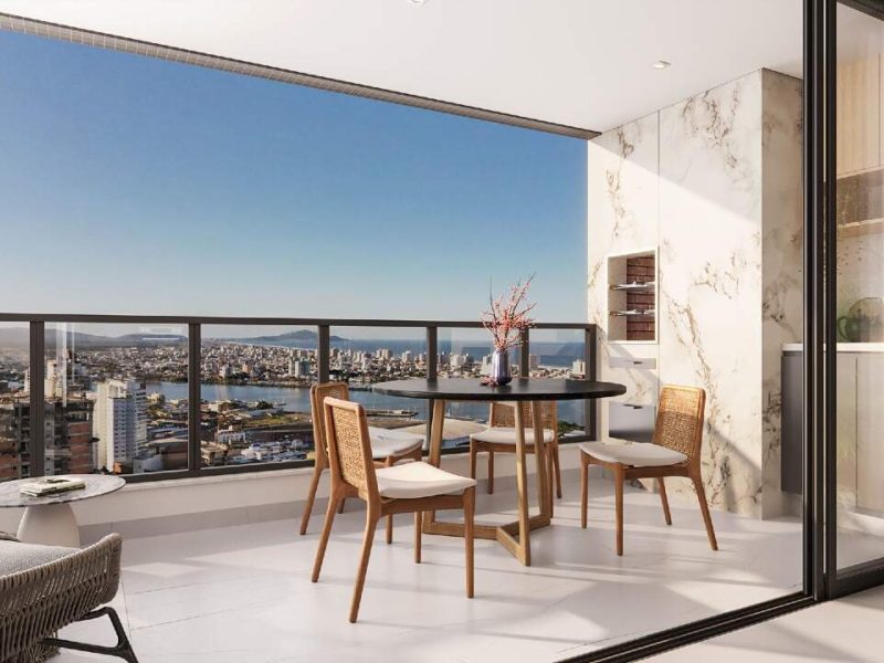 Apartamento no Monte Viso na Fazenda em Itajaí/Sc