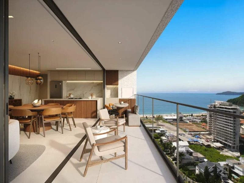 Apartamento com 3 Suítes no Aria Praia Brava