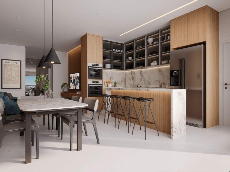 Apartamento no Monte Viso na Fazenda em Itajaí/Sc