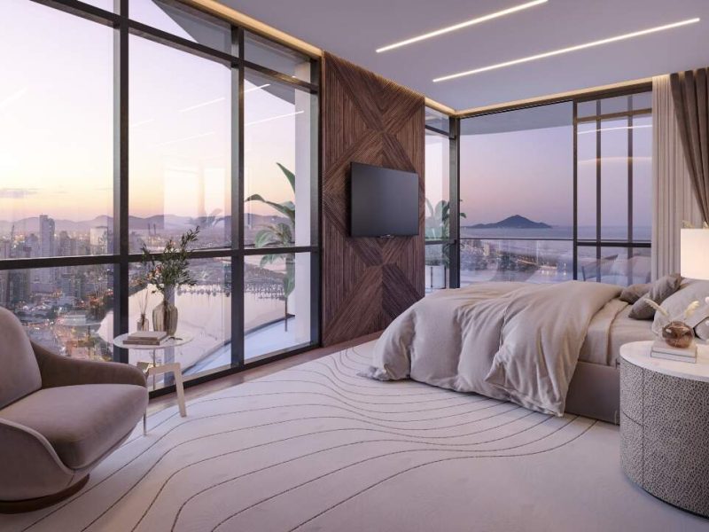 Apartamento com 4 Suítes no Lotisa Skyline no Bairro Fazenda