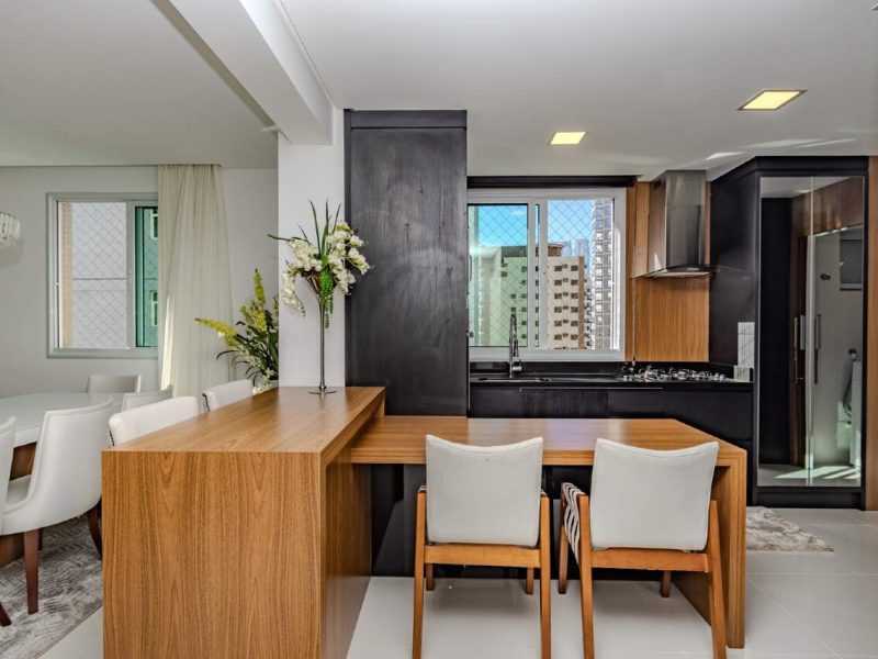 Apartamento a 100M do Mar no Luar Biasa em Balneário Camboriú