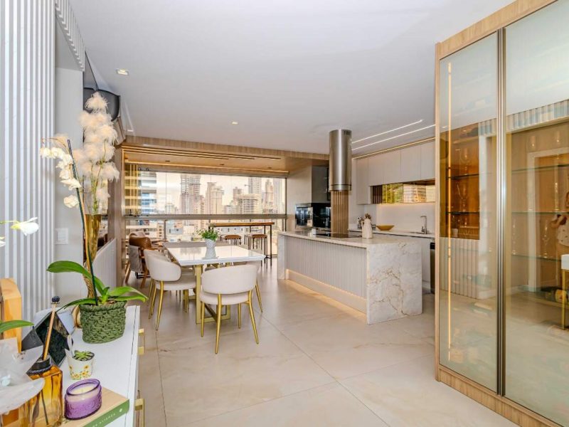 Apartamento Mobiliado à Venda com 3 Quartos no Lotisa Classic na Fazenda