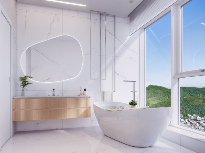 Apartamento Diferenciado com 6 Suítes no Iconic Tower