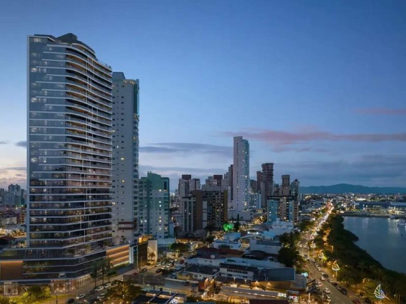 Apartamento 4 Suítes no Sun Park em Itajaí