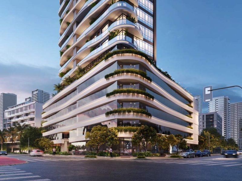 Apartamento com 4 Suítes no Lotisa Skyline no Bairro Fazenda