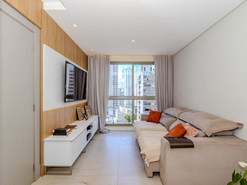 Apartamento Mobiliado à Venda com 3 Quartos no Lotisa Classic na Fazenda