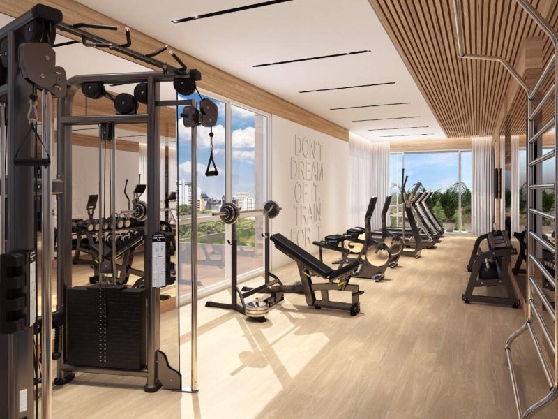 Apartamento no Blue Coast Tower da Fg em Balneário Camboriú