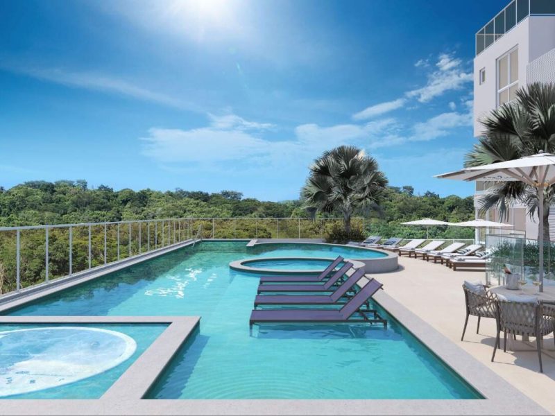 Apartamento no Blue Coast Tower da Fg em Balneário Camboriú