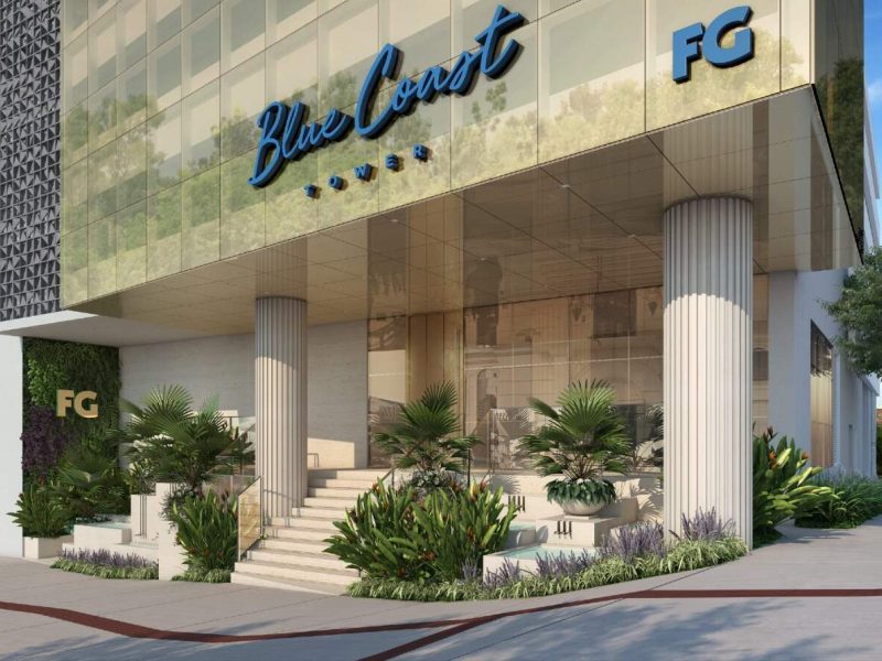 Apartamento no Blue Coast Tower da Fg em Balneário Camboriú