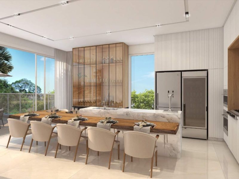 Apartamento no Blue Coast Tower da Fg em Balneário Camboriú