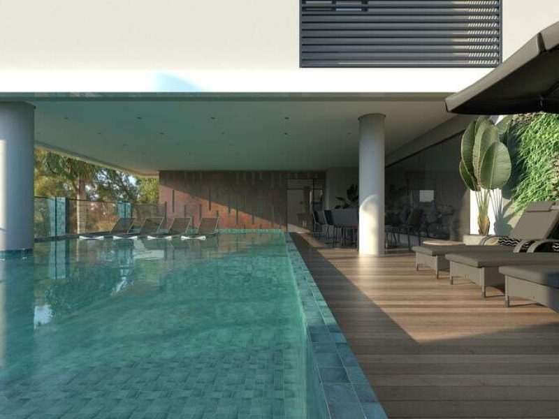Apartamento com 3 Dormitórios no Canto Sul da Praia Brava