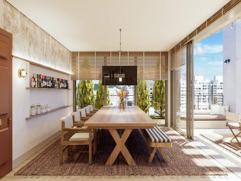 Cobertura Duplex com 4 Suítes no Marbella Praia Brava