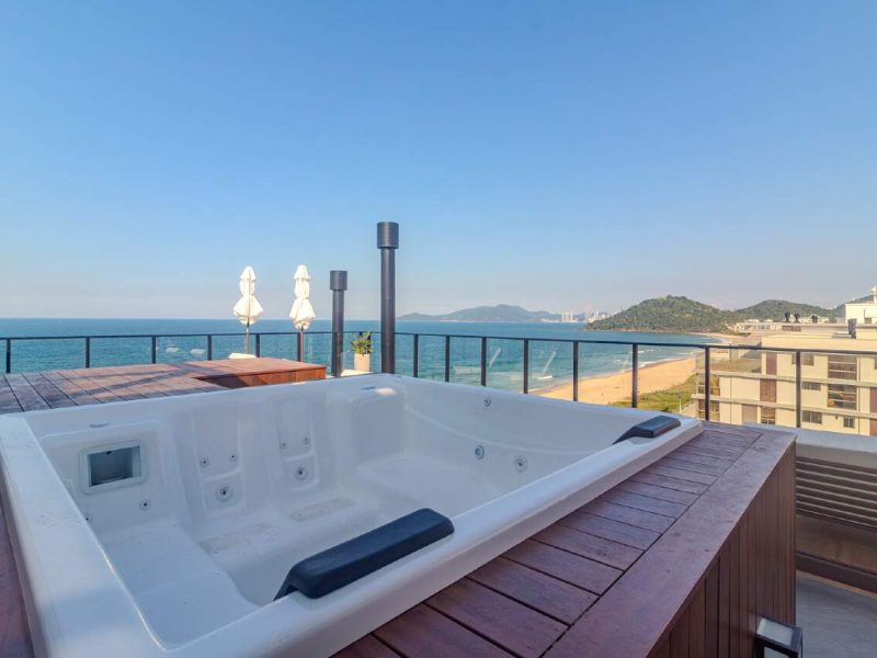 Apartamento Vista Mar no Sunrise Praia Brava