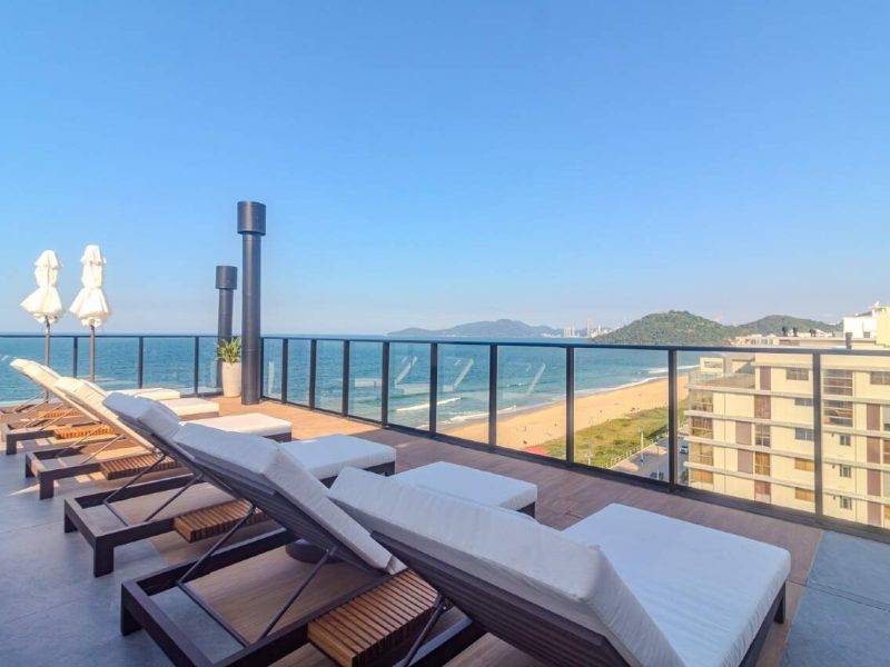 Apartamento Vista Mar no Sunrise Praia Brava
