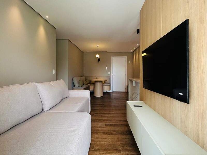 Apartamento Mobiliado no Duo Praia Brava