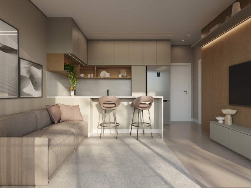 Studio à Venda no Centro de Itajaí