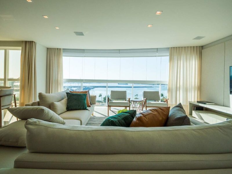 Cobertura no Exclusive Residence, Mobiliado com 3 Suítes na Fazenda Itajaí