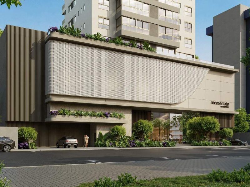 Apartamento com 3 Suítes no Centro de Itajaí no Monserrato