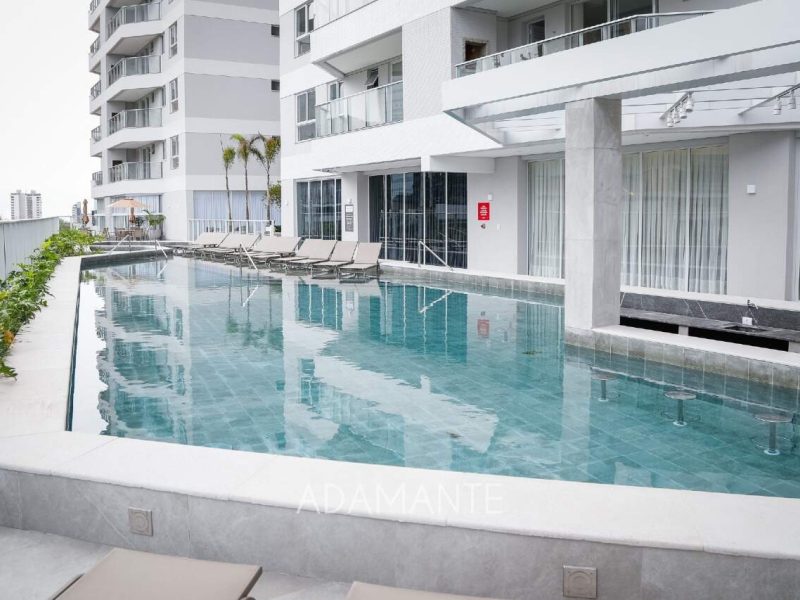 Apartamento Mobiliado no Duo Praia Brava