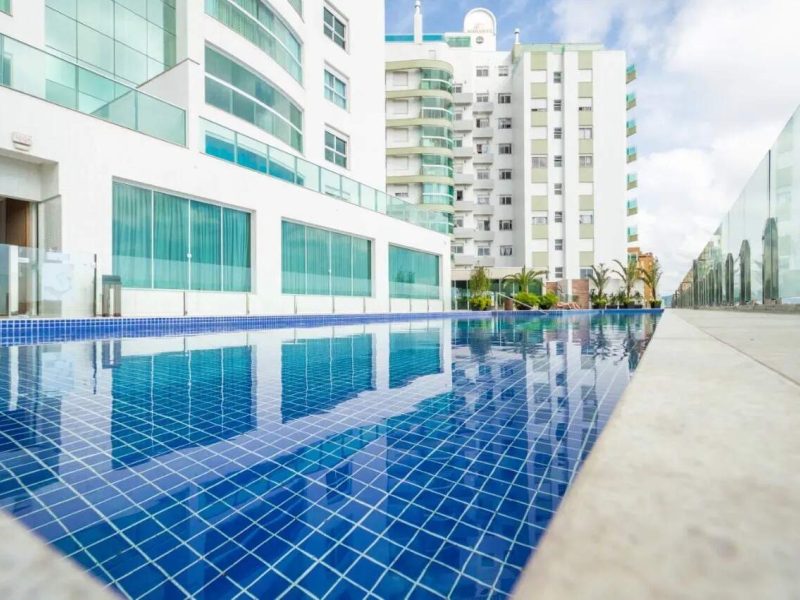 Cobertura no Exclusive Residence, Mobiliado com 3 Suítes na Fazenda Itajaí