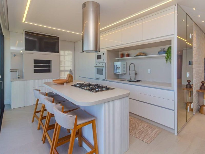 Apartamento Frente Mar no Sunrise Praia Brava