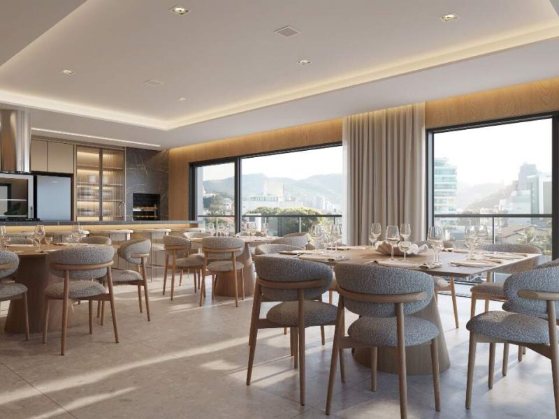 Apartamento com 3 Suítes na Praia Brava em Itajaí