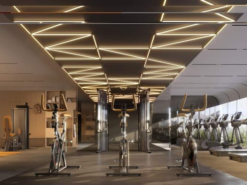 Apartamento Diferenciado com 6 Suítes no Iconic Tower