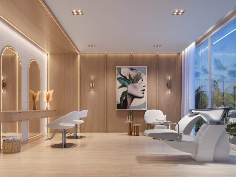 Apartamento Diferenciado com 6 Suítes no Iconic Tower