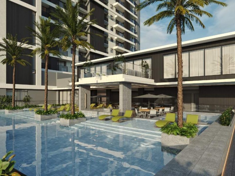 Apartamento com 2 Dormitórios no Habitah Praia Brava