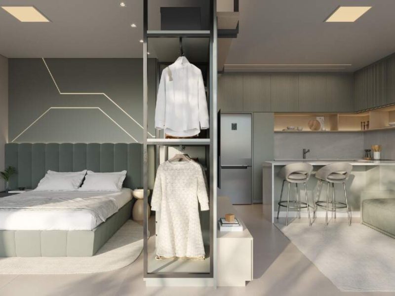 Studio à Venda no Centro de Itajaí