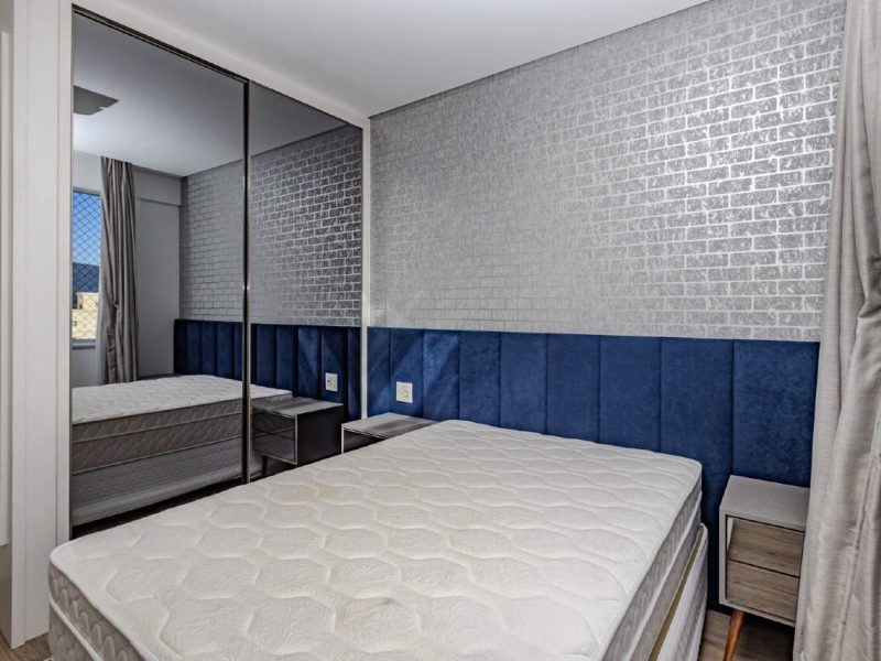 Apartamento a 100M do Mar no Luar Biasa em Balneário Camboriú